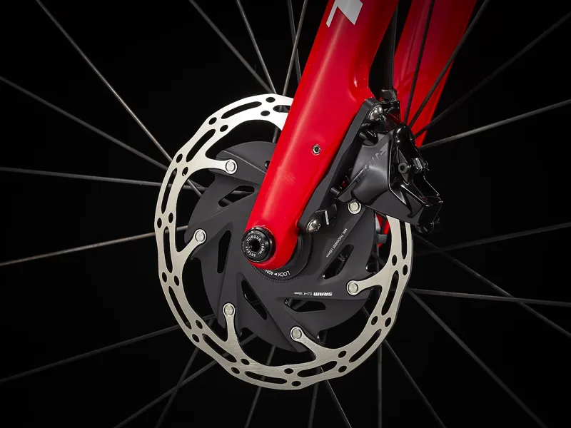 2022 Trek Domane SLR 6 Etap Road Bike in Red-4